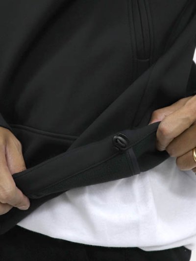 画像8: 【送料無料】C.P.COMPANY C.P. SHELL-R MEDIUM JACKET BLACK