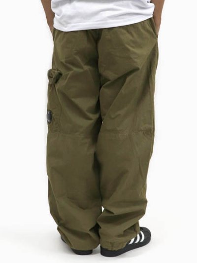 画像7: 【送料無料】C.P.COMPANY MICROREPS PEACHED CARGO PANTS CAPERS