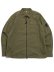 画像1: 【送料無料】C.P.COMPANY ORGANIC GABARDINE ZIP OVERSHIRT CAPERS (1)