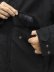 画像7: 【送料無料】C.P.COMPANY HOODED TWILL MEDIUM JACKET BLACK