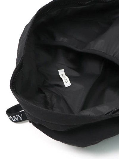 画像6: 【送料無料】C.P.COMPANY ACC PLAIN PAPER TRAVEL BAG BLACK