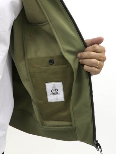 画像9: 【送料無料】C.P.COMPANY C.P. SHELL-R HOODED JACKET CAPERS
