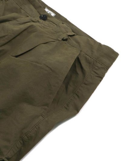 画像3: 【送料無料】C.P.COMPANY MICROREPS PEACHED CARGO PANTS CAPERS