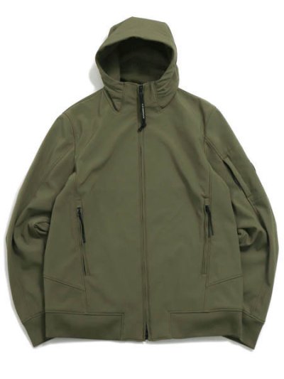 画像1: 【送料無料】C.P.COMPANY C.P. SHELL-R HOODED JACKET CAPERS