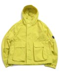 【送料無料】C.P.COMPANY HOODED TWILL MEDIUM JACKET GREEN SHEEN