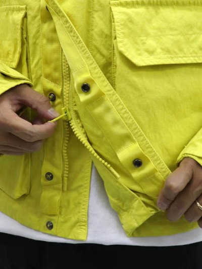 画像8: 【送料無料】C.P.COMPANY HOODED TWILL MEDIUM JACKET GREEN SHEEN