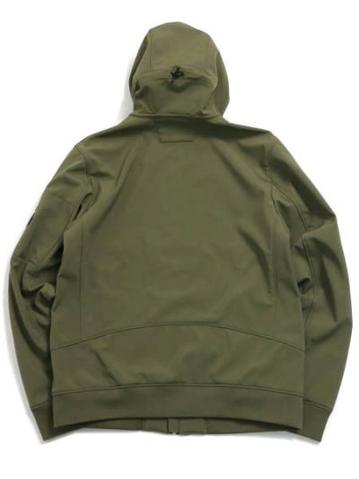 画像2: 【送料無料】C.P.COMPANY C.P. SHELL-R HOODED JACKET CAPERS