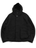 【送料無料】C.P.COMPANY HOODED TWILL MEDIUM JACKET BLACK