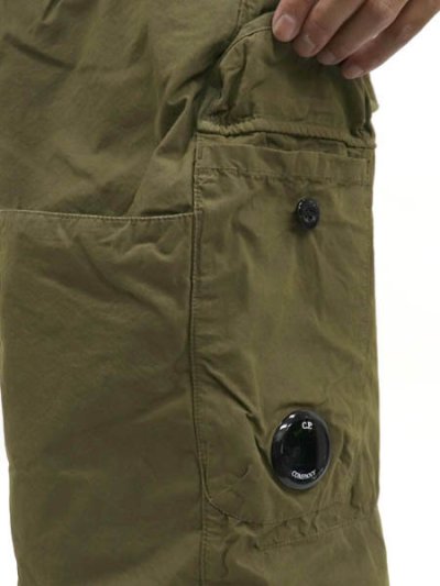 画像10: 【送料無料】C.P.COMPANY MICROREPS PEACHED CARGO PANTS CAPERS