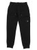 画像1: 【送料無料】C.P.COMPANY BRS EMZ DIAG FLC SWEAT CARGO PANT BLACK (1)