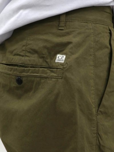 画像9: 【送料無料】C.P.COMPANY MICROREPS PEACHED CARGO PANTS CAPERS