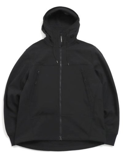 画像1: 【送料無料】C.P.COMPANY C.P. SHELL-R MEDIUM JACKET BLACK