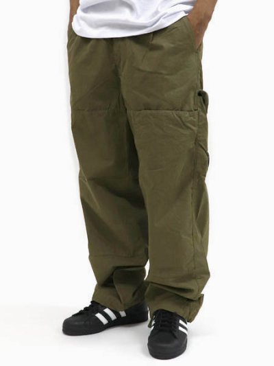 画像6: 【送料無料】C.P.COMPANY MICROREPS PEACHED CARGO PANTS CAPERS