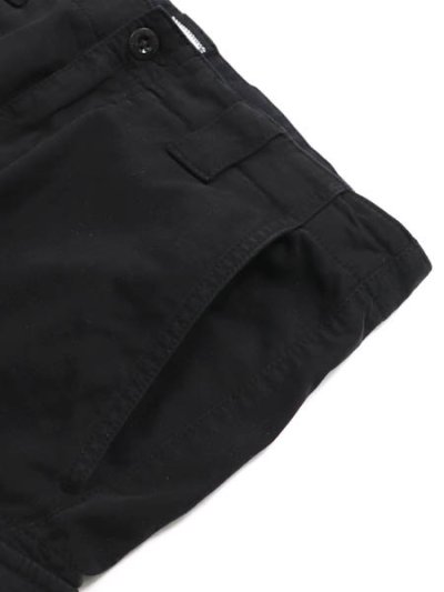 画像3: 【送料無料】C.P.COMPANY STRETCH SATIN CARGO PANT BLACK