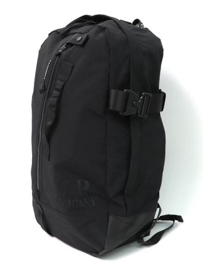 画像3: 【送料無料】C.P.COMPANY ACC PLAIN PAPER TRAVEL BAG BLACK