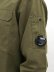 画像6: 【送料無料】C.P.COMPANY ORGANIC GABARDINE ZIP OVERSHIRT CAPERS