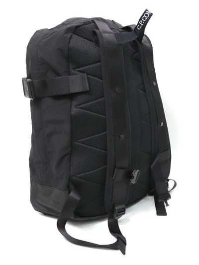 画像4: 【送料無料】C.P.COMPANY ACC PLAIN PAPER TRAVEL BAG BLACK