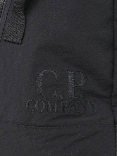 画像9: 【送料無料】C.P.COMPANY ACC PLAIN PAPER TRAVEL BAG BLACK