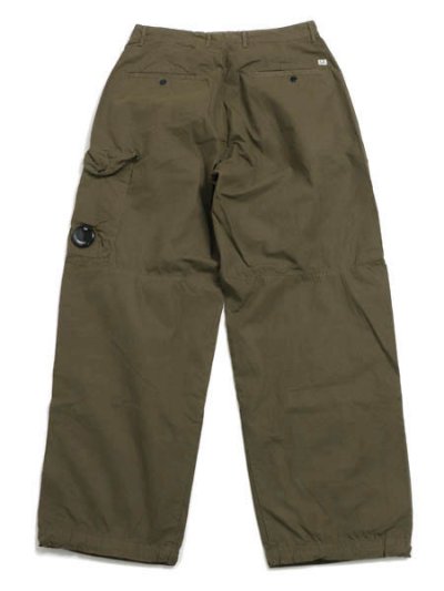 画像2: 【送料無料】C.P.COMPANY MICROREPS PEACHED CARGO PANTS CAPERS