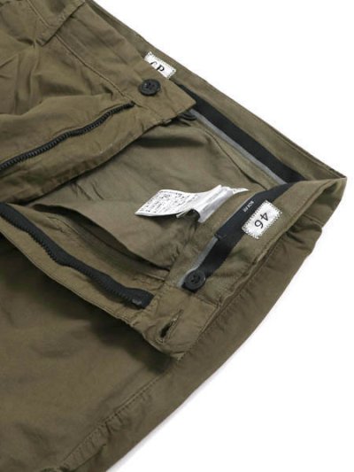 画像4: 【送料無料】C.P.COMPANY MICROREPS PEACHED CARGO PANTS CAPERS