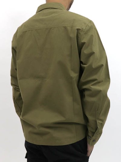 画像5: 【送料無料】C.P.COMPANY ORGANIC GABARDINE ZIP OVERSHIRT CAPERS