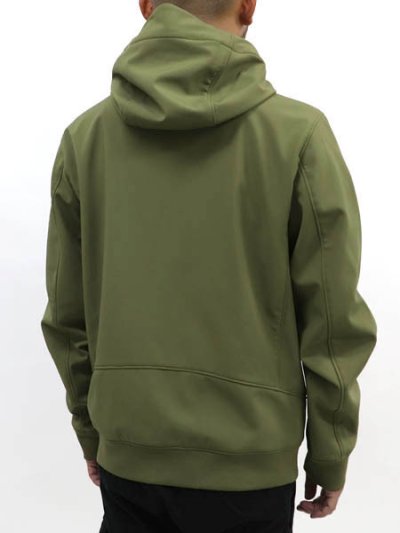 画像4: 【送料無料】C.P.COMPANY C.P. SHELL-R HOODED JACKET CAPERS