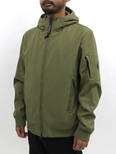 画像3: 【送料無料】C.P.COMPANY C.P. SHELL-R HOODED JACKET CAPERS