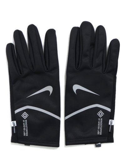 画像2: NIKE STORM-FIT GORETEX RUNNING GLOVE-BK/SILVER