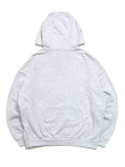 画像2: NIKE CLUB FT OVERSIZED HOODIE-BIRCH HEATHER