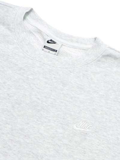 画像3: NIKE CLUB FT OVERSIZED CREW-BIRCH HEATHER