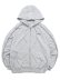 画像1: 【送料無料】PUMA ROSE T7 OVERSIZED FZ HOODIE TR-FL GRY HTR (1)