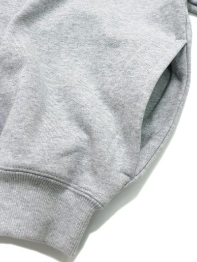 画像4: 【送料無料】PUMA ROSE T7 OVERSIZED FZ HOODIE TR-FL GRY HTR