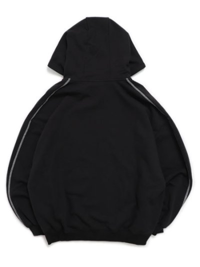 画像2: 【送料無料】PUMA ROSE T7 OVERSIZED FZ HOODIE TR-PUMA BLACK
