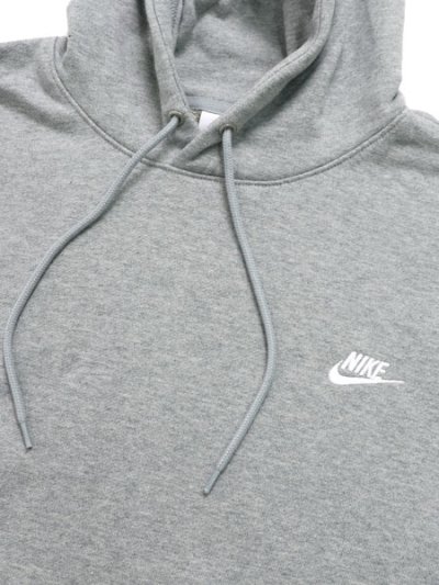 画像3: NIKE CLUB FT OVERSIZED HOODIE-DARK GRY HEATHER
