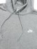画像3: NIKE CLUB FT OVERSIZED HOODIE-DARK GRY HEATHER