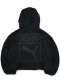 【送料無料】PUMA ROSE OVERSIZED HZ PADDED JACKET-PUMA BLK