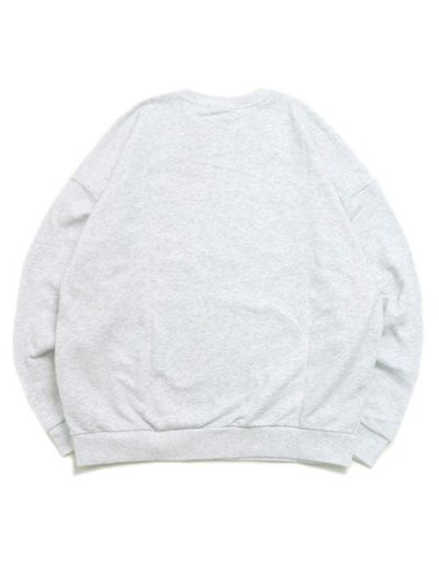 画像2: NIKE CLUB FT OVERSIZED CREW-BIRCH HEATHER