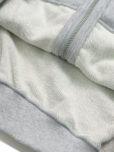 画像5: 【送料無料】PUMA ROSE T7 OVERSIZED FZ HOODIE TR-FL GRY HTR