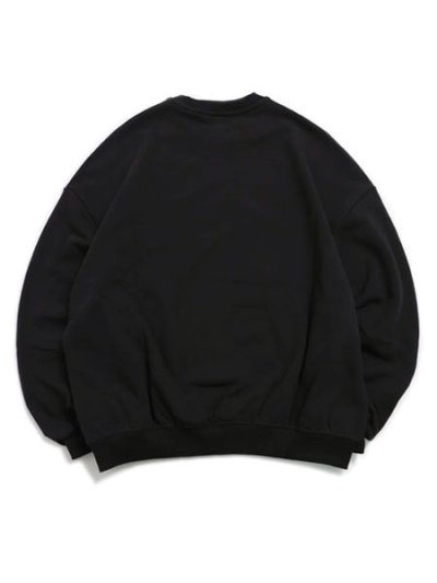 画像2: 【送料無料】PUMA ROSE T7 OVERSIZED CREW TR-PUMA BLACK
