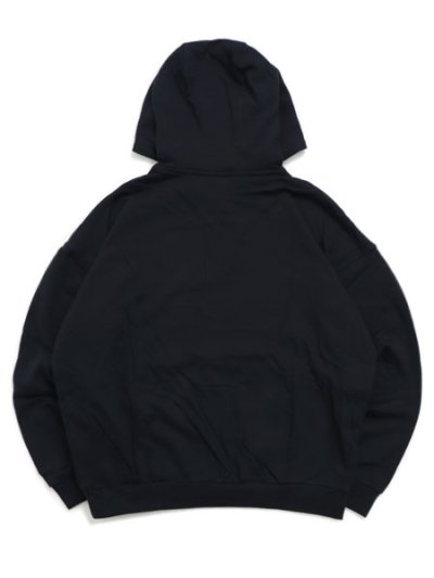 画像2: NIKE CLUB FT OVERSIZED HOODIE-BLACK/WHITE