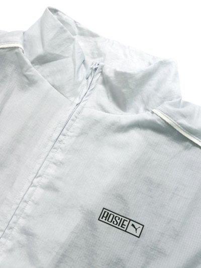画像3: 【送料無料】PUMA ROSE T7 OVERSIZED TRACK JACKET-SLV MIST