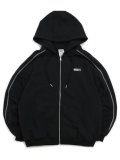 【送料無料】PUMA ROSE T7 OVERSIZED FZ HOODIE TR-PUMA BLACK