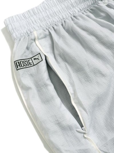画像3: 【送料無料】PUMA ROSE T7 RELAXED TRACK PANT-SILVER MIST
