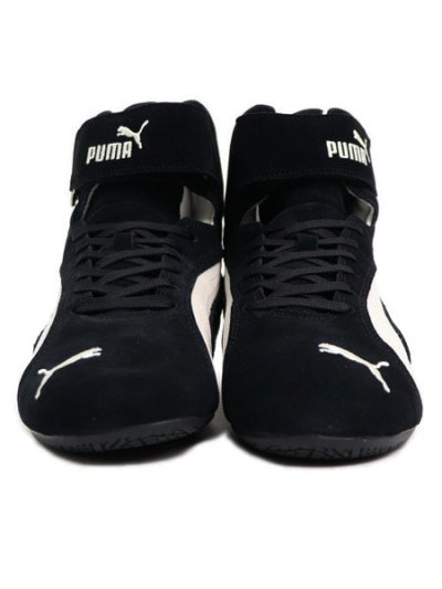 画像3: 【送料無料】PUMA SPEEDCAT MID PUMA BLACK/WARM WHITE