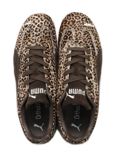 画像6: 【送料無料】PUMA WMNS SPEEDCAT WILD CHOCOLATE/WARM WHITE