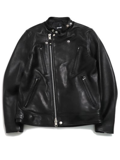 画像1: 【送料無料】SCHOTT NEW DOUBLE BREAST RIDERS