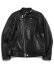 画像1: 【送料無料】SCHOTT NEW DOUBLE BREAST RIDERS (1)