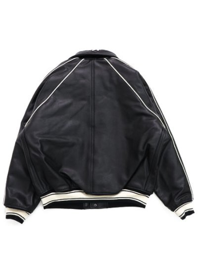 画像2: 【送料無料】AVIREX COW LOGO VARSITY JACKET