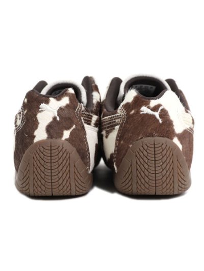 画像4: 【送料無料】PUMA WMNS SPEEDCAT COW CHOCOLATE BROWN/GUM