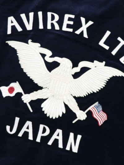 画像5: 【送料無料】AVIREX VELVETEEN SUKA JACKET